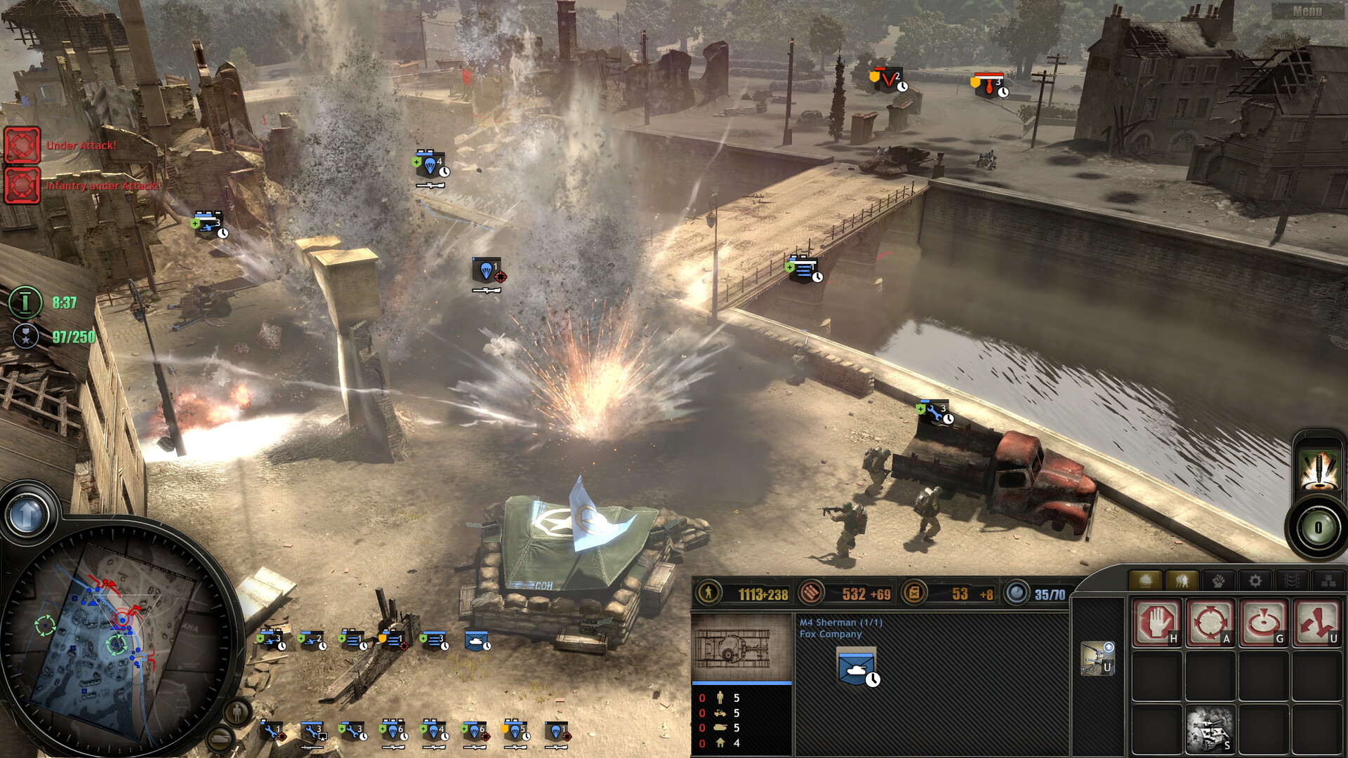 Screenshot 5 from Company of Heroes: Definitive Edition