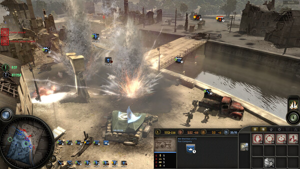 Скриншот 5 из игры Company of Heroes - Definitive Edition