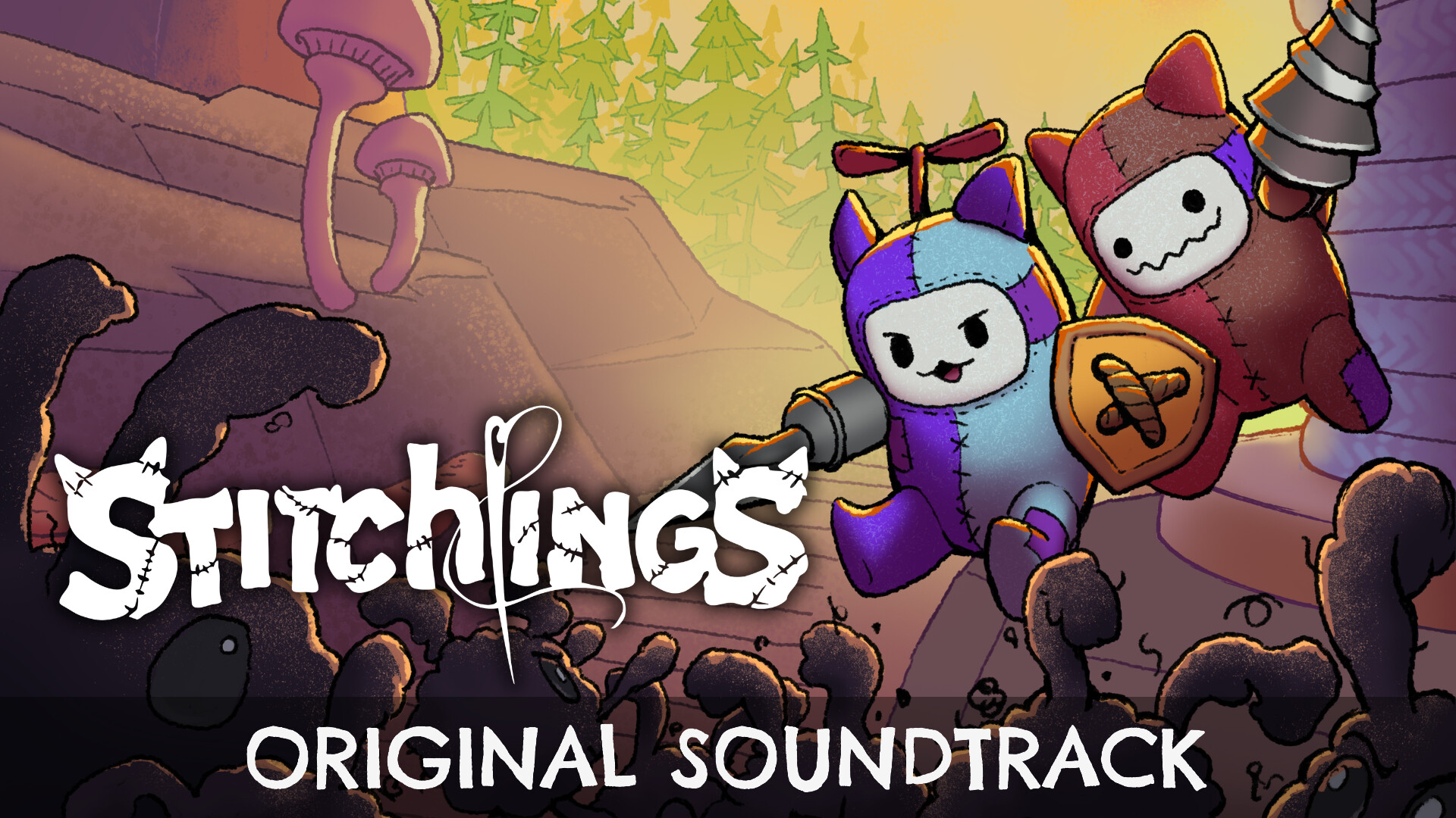 Stitchlings: Official Soundtrack Featured Screenshot #1