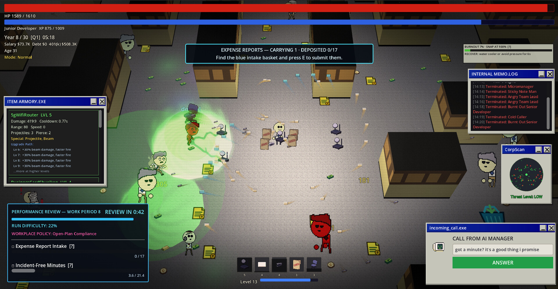 Performance Review: Survivor screenshot 10