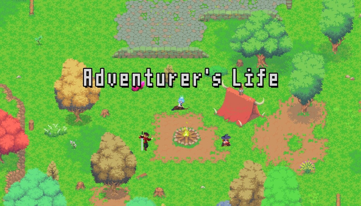 Adventurer's Life cover art