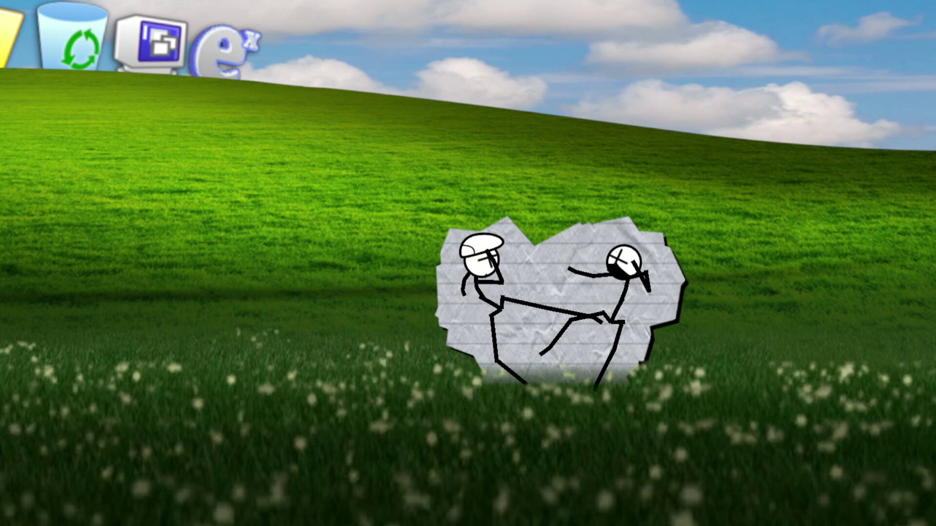 Keyboard Warrior Stickman - Typing Beat Em Up screenshot #3