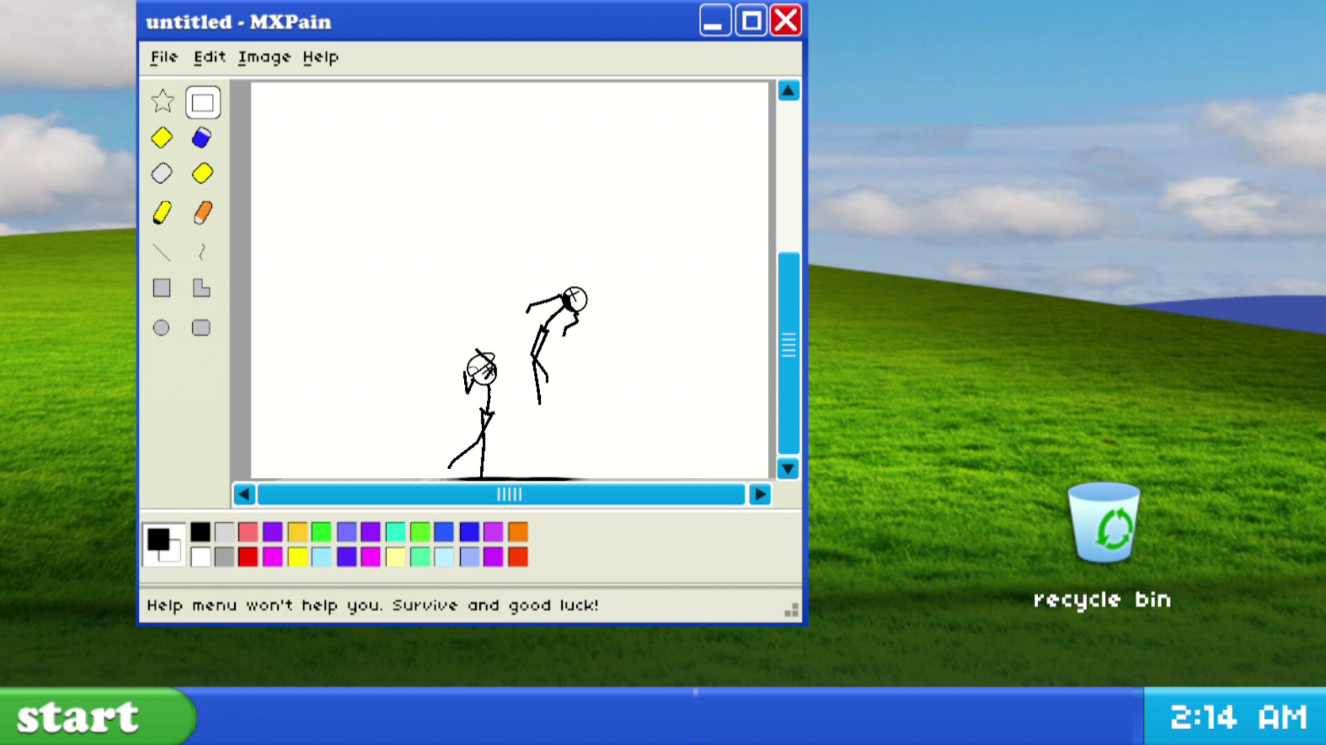 Keyboard Warrior Stickman - Typing Beat Em Up screenshot 6