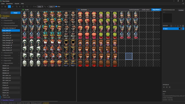 RPG Maker MZ - Tileset Builder Screenshot 4