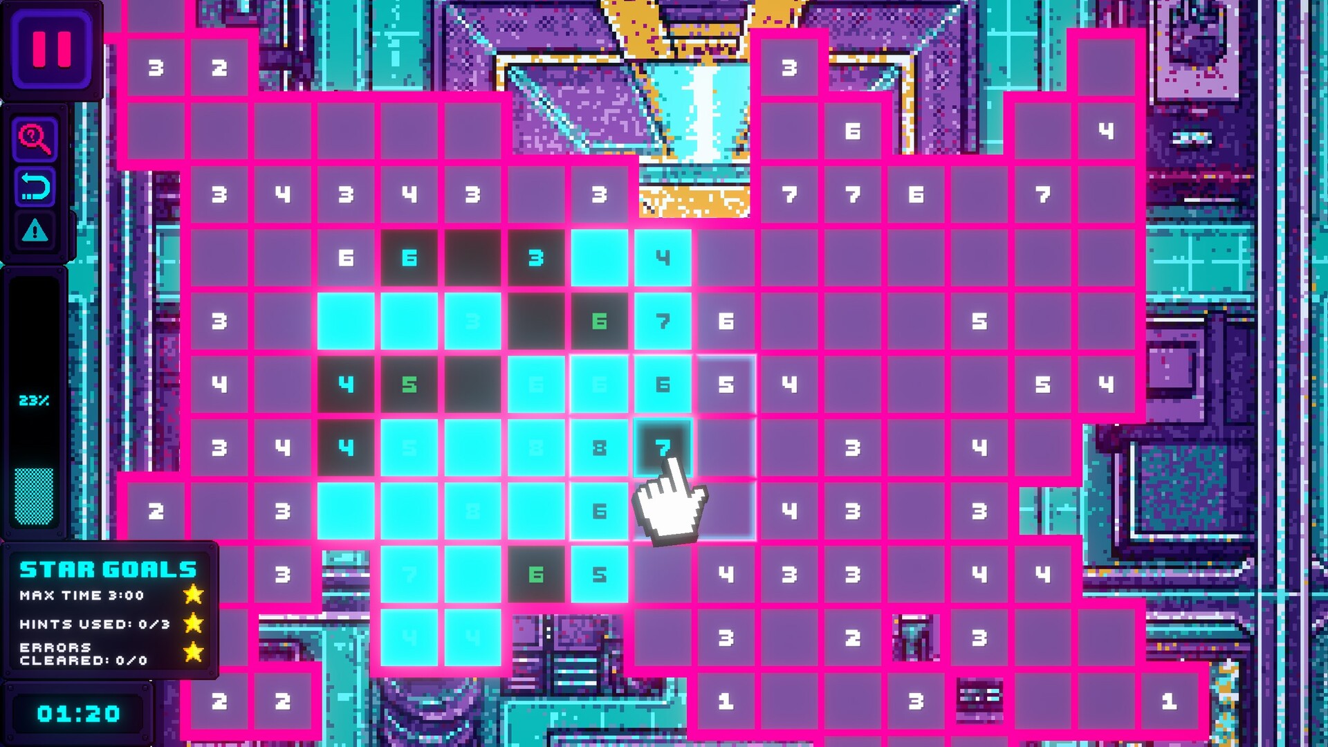 FLIPSWEEPER screenshot