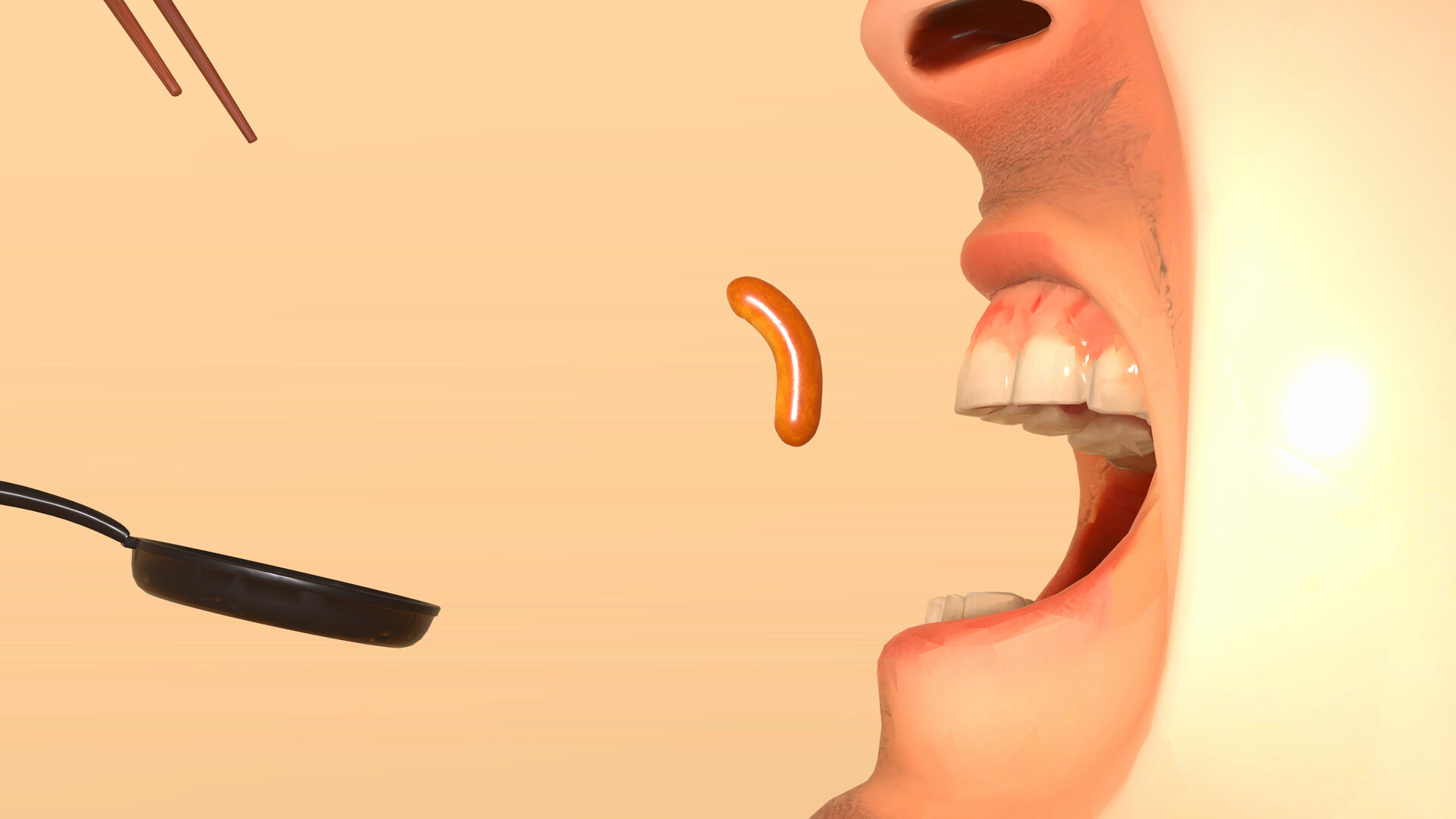 a weird game about sausage screenshot 2