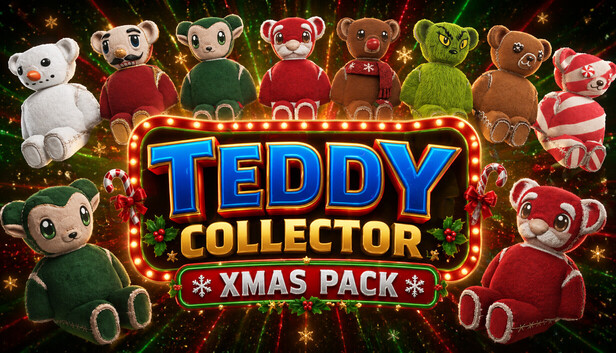 Teddy Collector - Xmas Pack