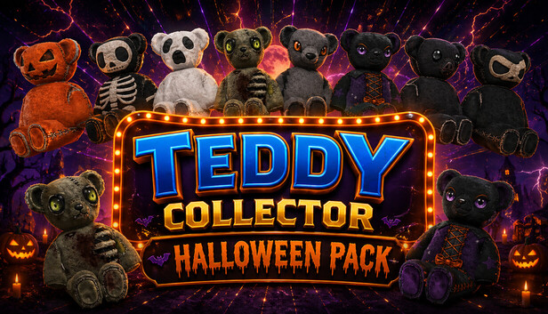 Teddy Collector - Halloween Pack