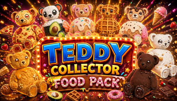 Teddy Collector - Food Pack