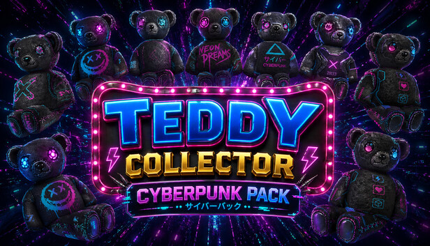 Teddy Collector - Cyberpunk Pack