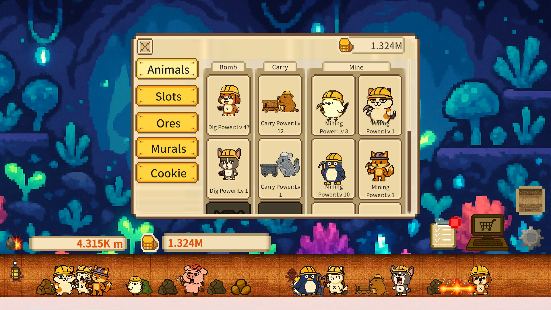 Idle Bomb Animals screenshot 1