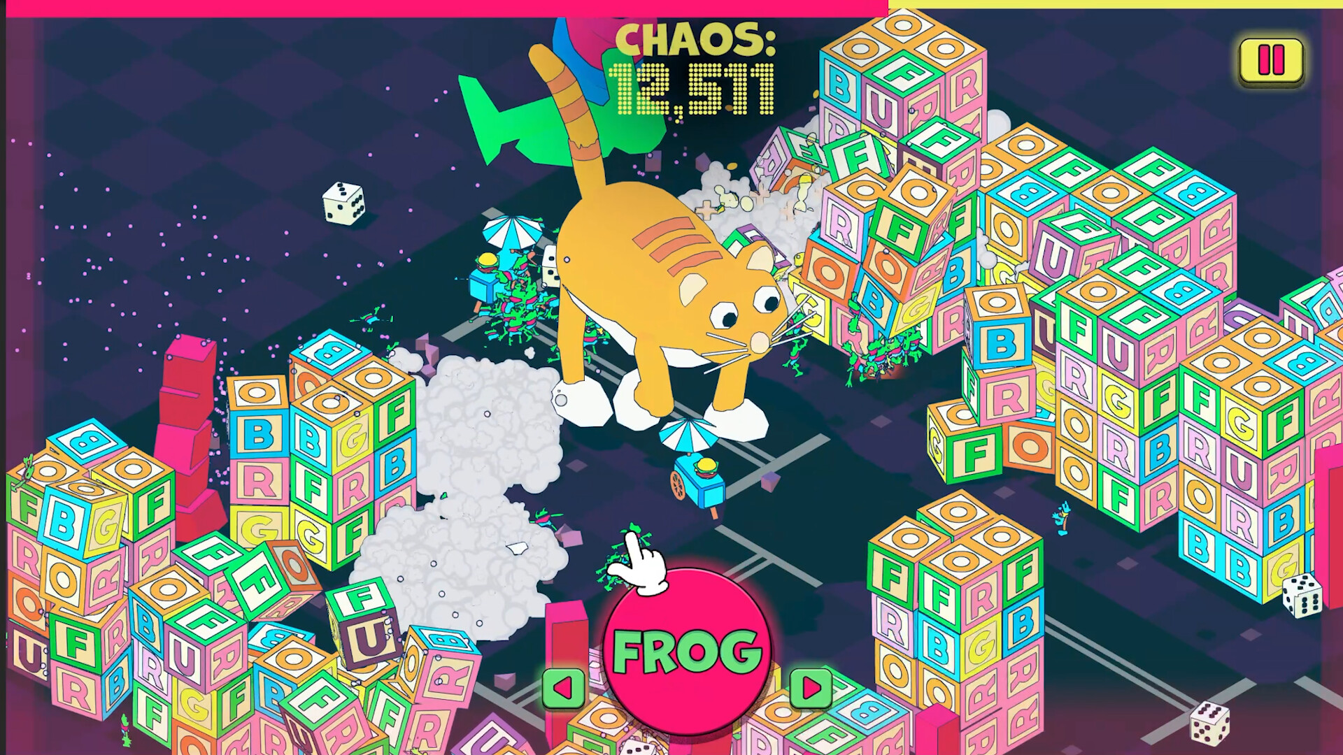 Ribbit Riot! Demo screenshot 3