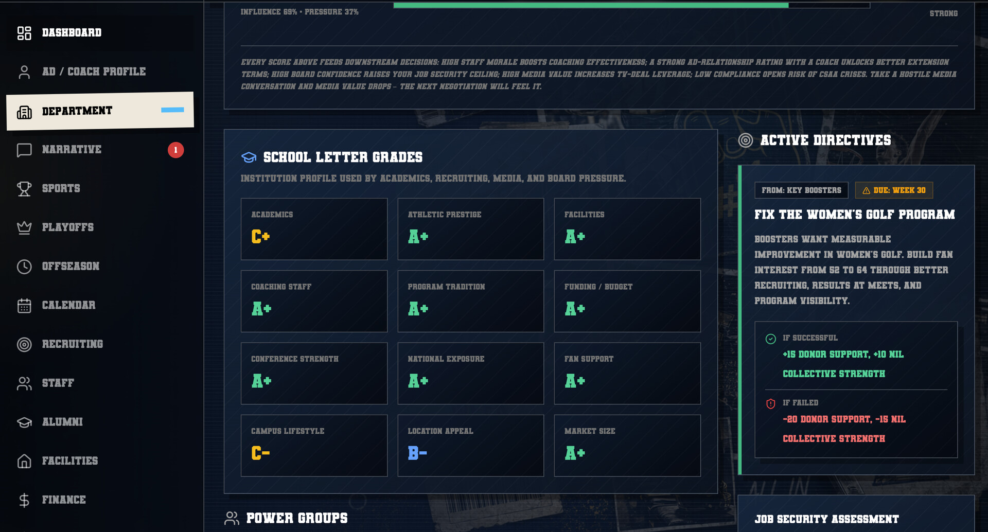 Coastal Summit Sports: College Athletics 27 screenshot 6