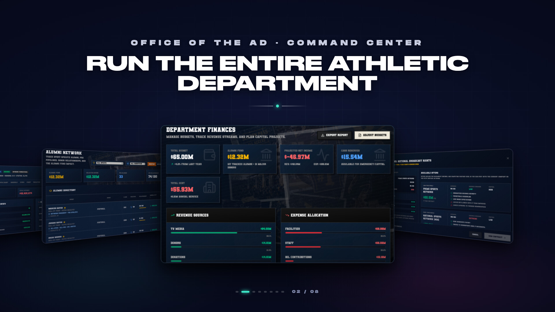 Coastal Summit Sports: College Athletics 27 screenshot #2