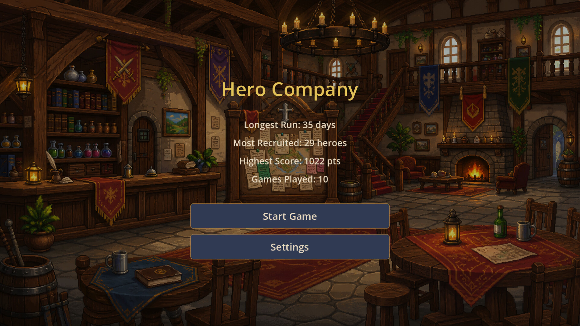 Hero Company Featured Screenshot #1