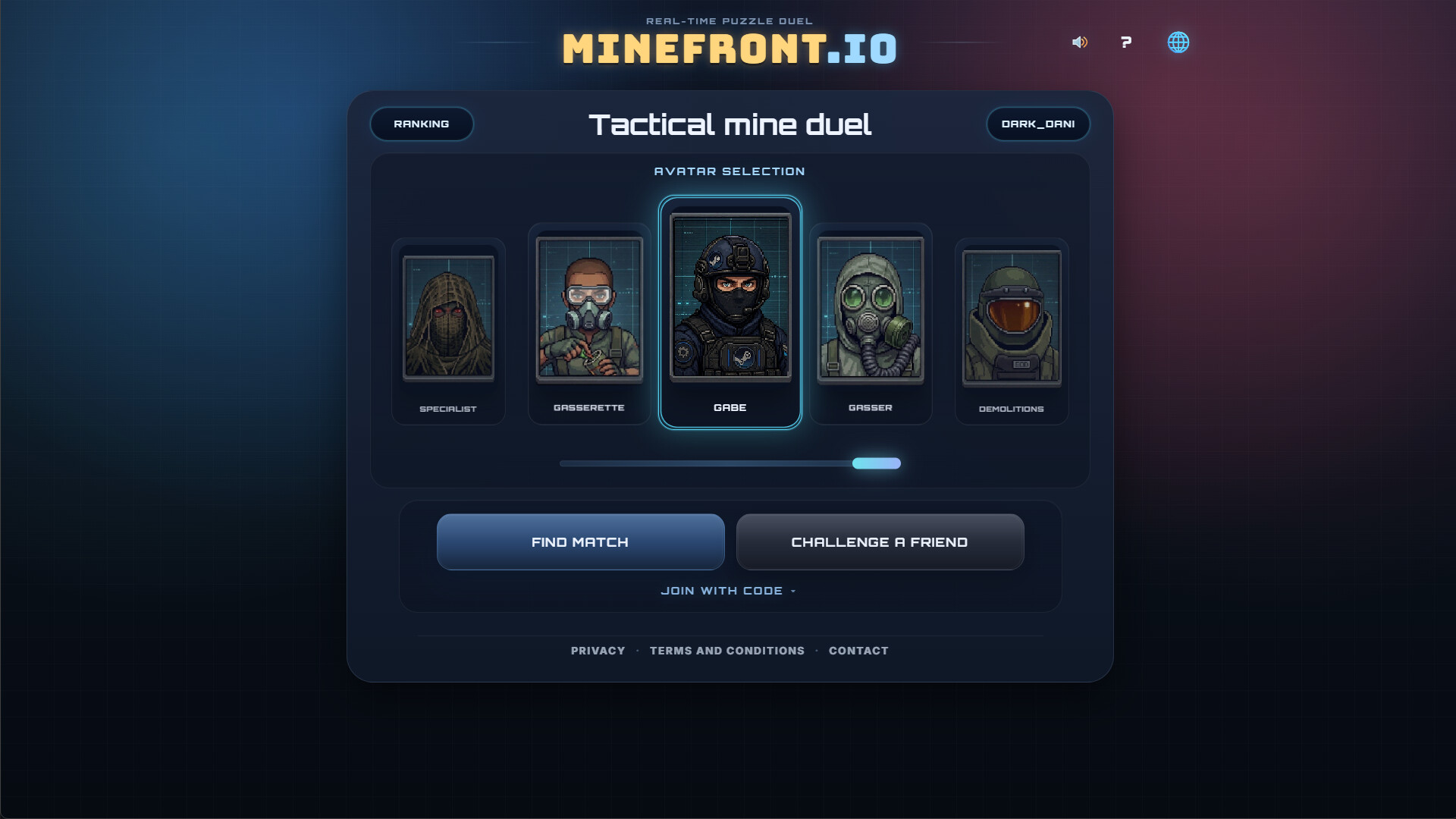 Minefront Featured Screenshot #1