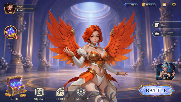 Lustera: Goddess of Passion — 7