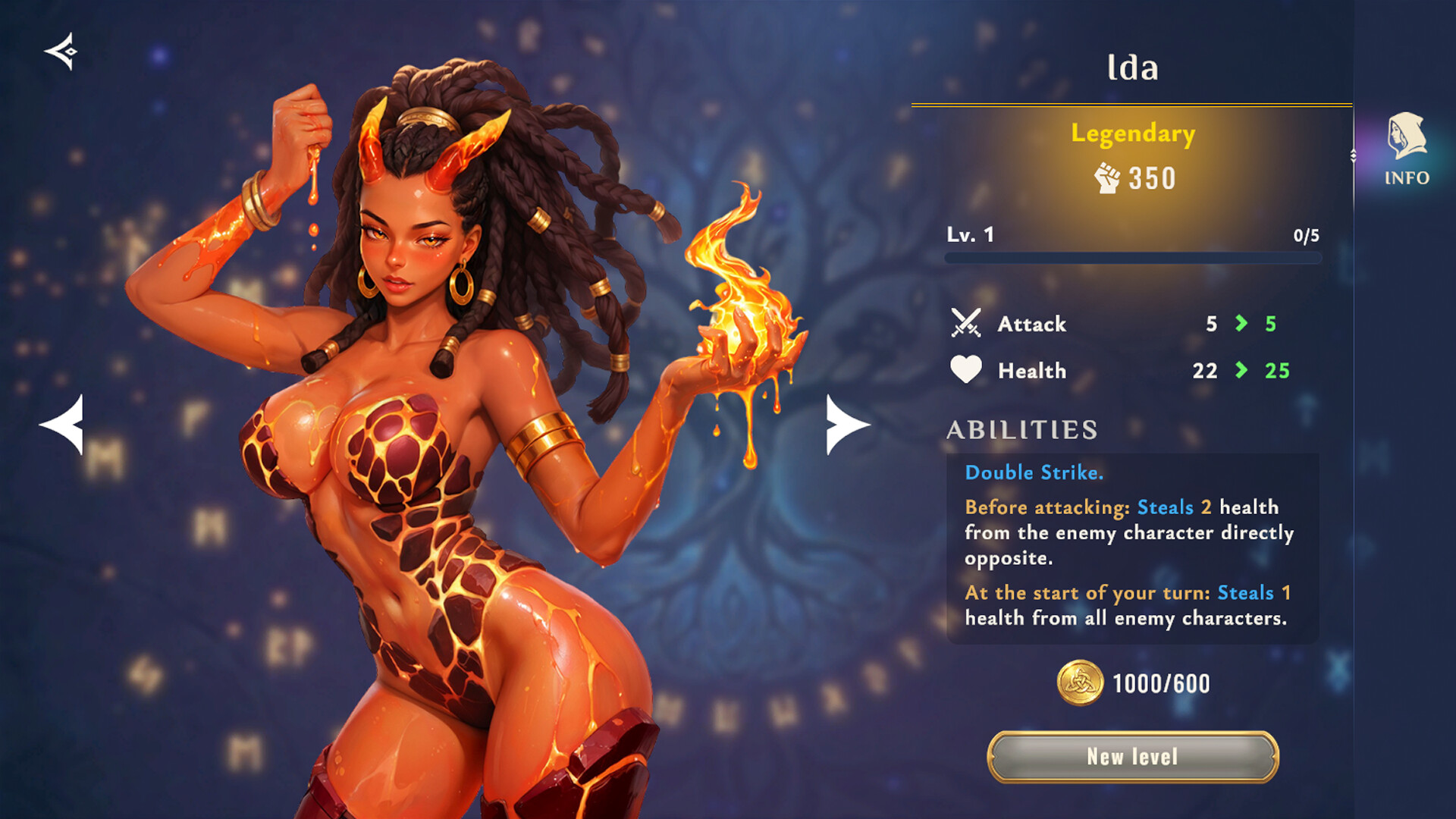 Lustera: Goddess of Passion screenshot #4