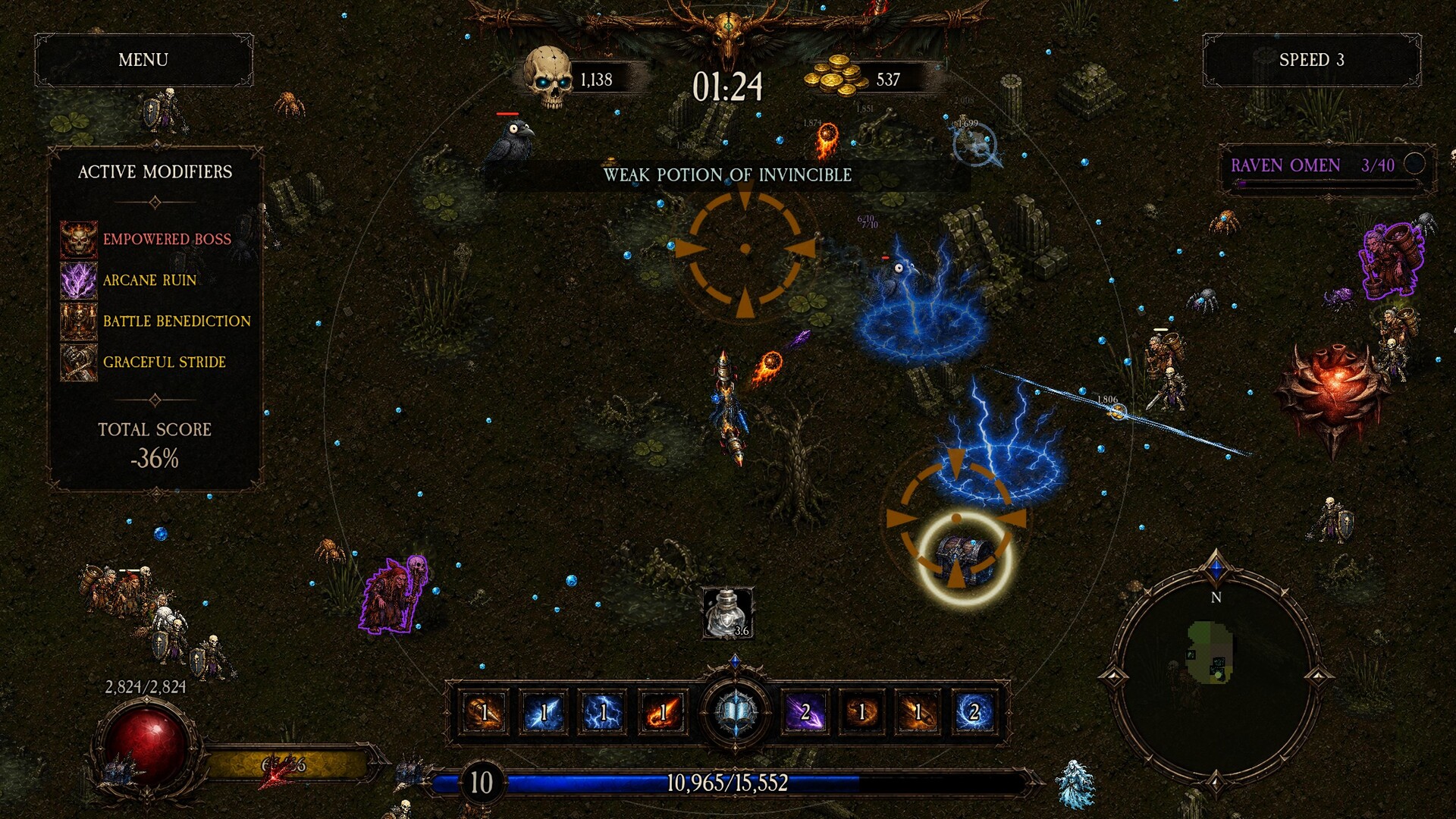 Veles: Rise of the Damned screenshot #1
