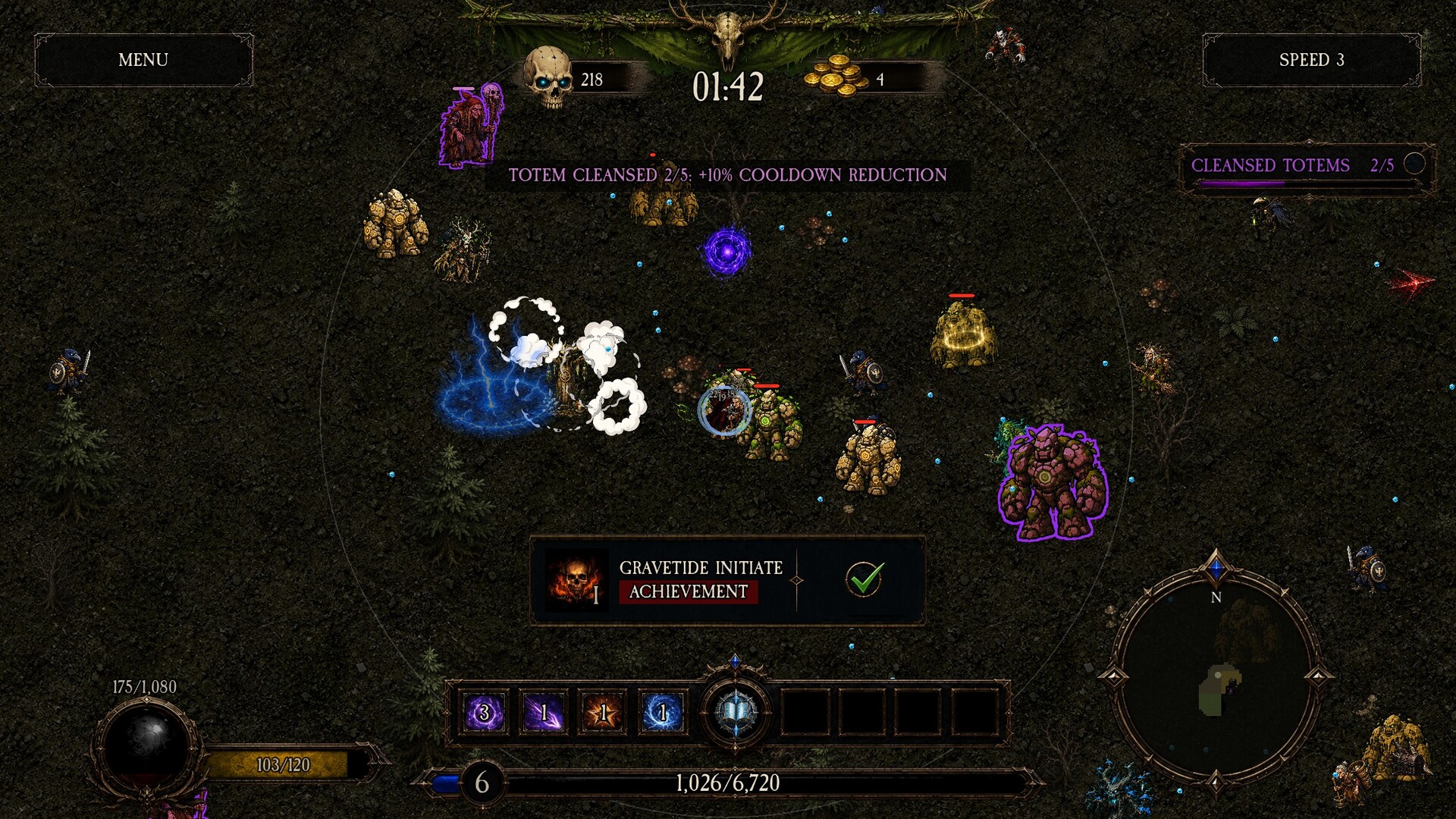 Veles: Rise of the Damned screenshot #2