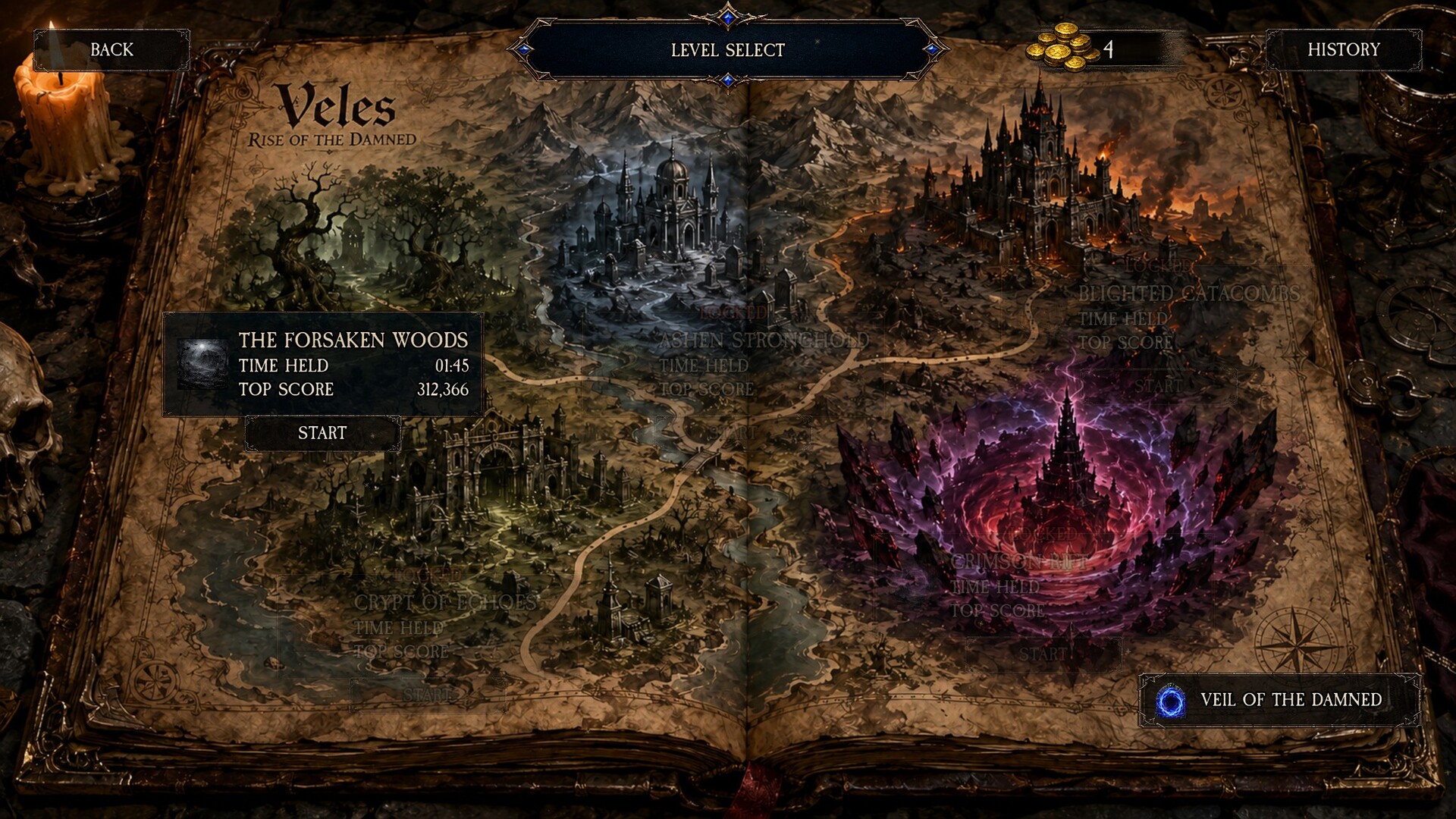 Veles: Rise of the Damned screenshot #3