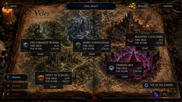 Скриншот 1 из игры Veles: Rise of the Damned