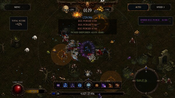 Скриншот 2 из игры Veles: Rise of the Damned