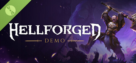 Hellforged Demo Banner