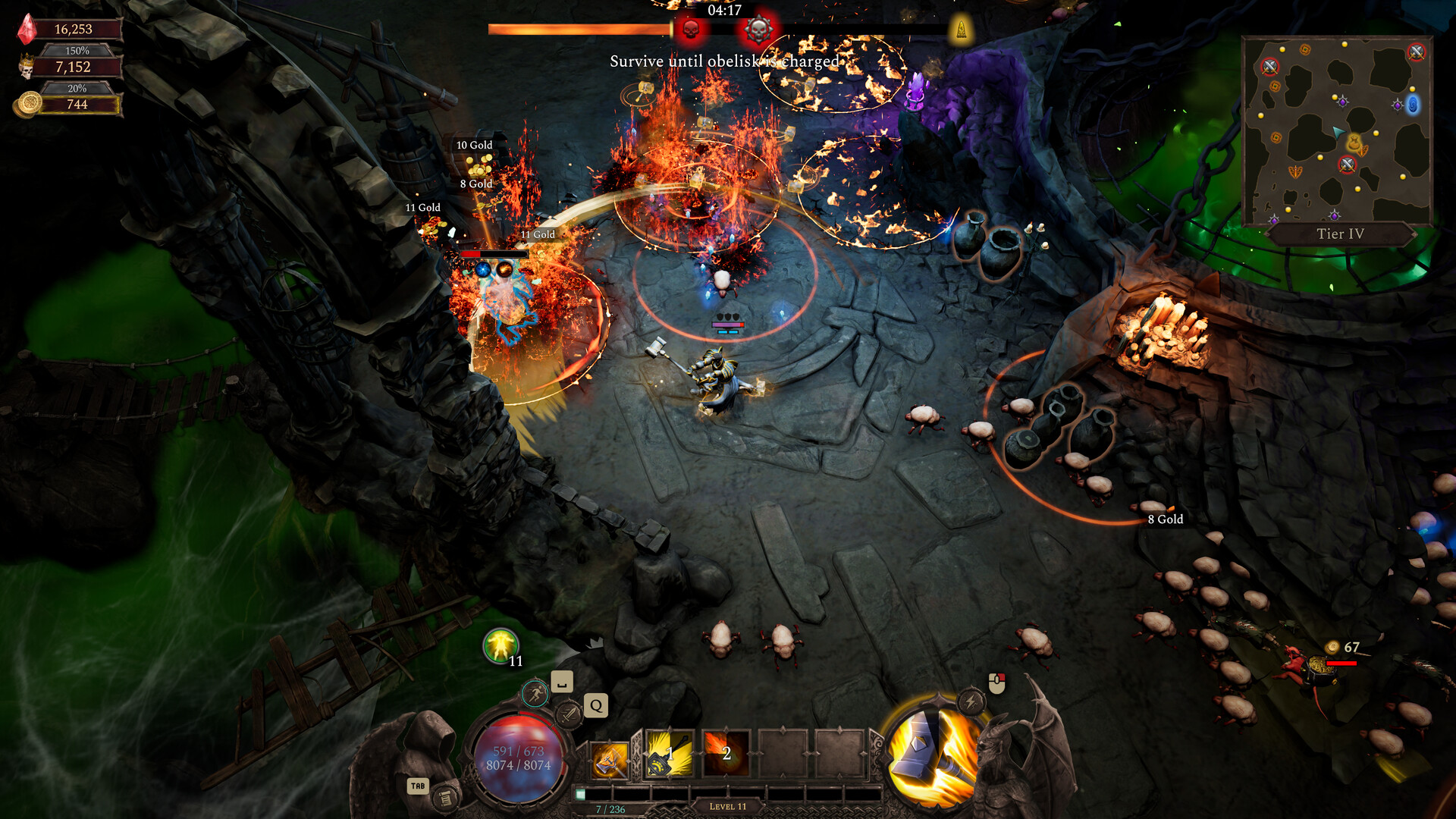 Hellforged Demo screenshot
