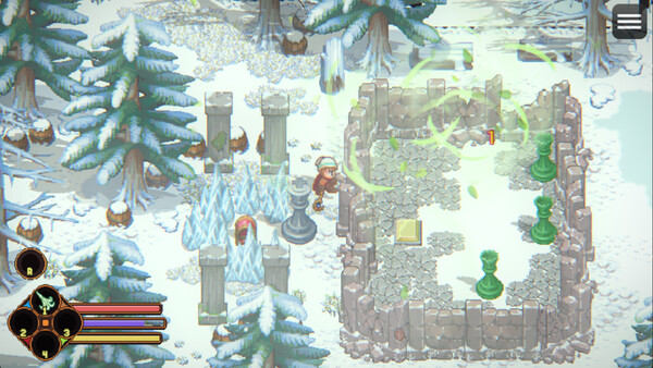 Скриншот 2 из игры Little Master Merlin