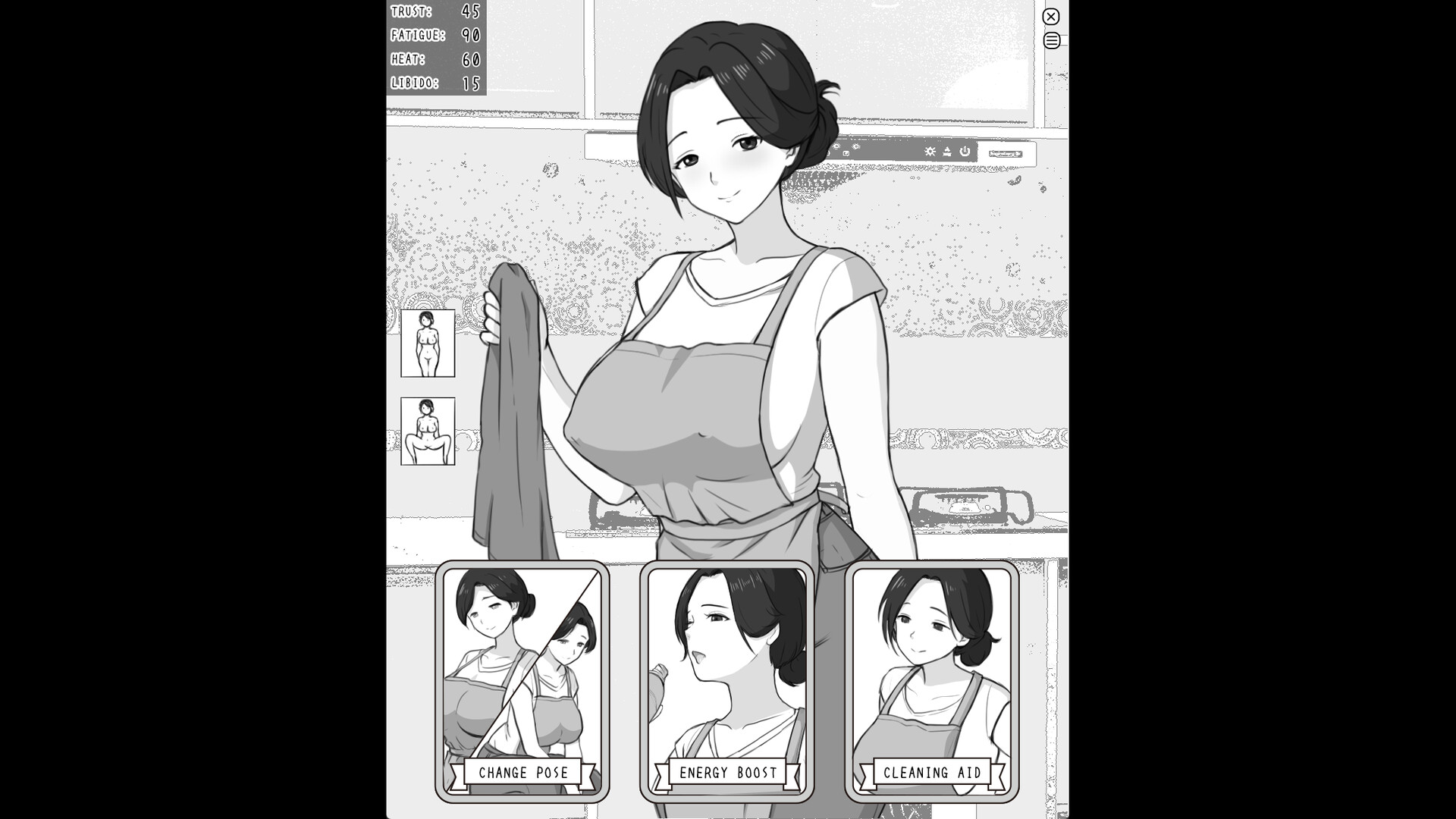 THE HOUSEMAID'S SECRET AFFAIRS -DESTINY IN THE CARDS- screenshot #1