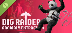 Dig Raiders: Anomaly Extraction Demo