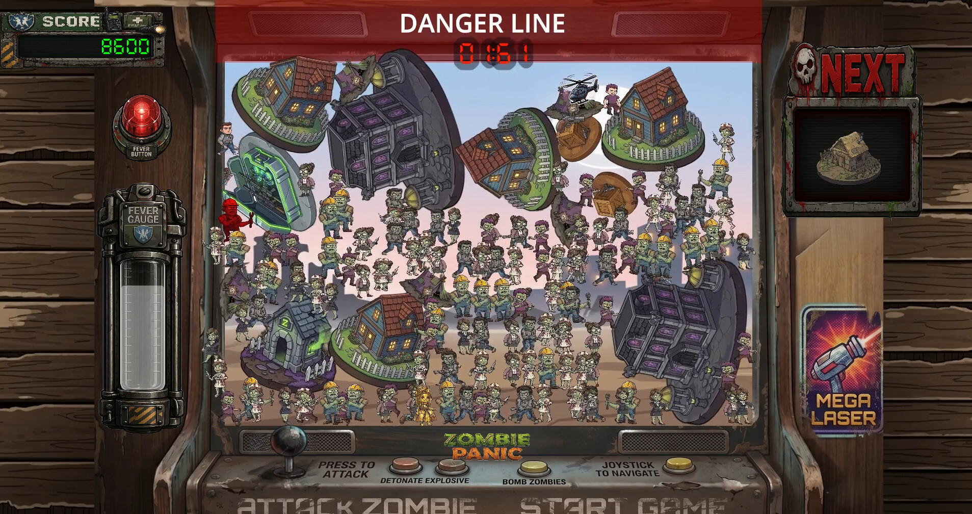 Zombie Panic screenshot