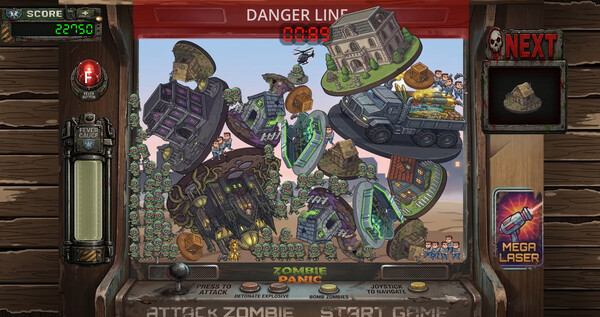 Zombie Panic Screenshot