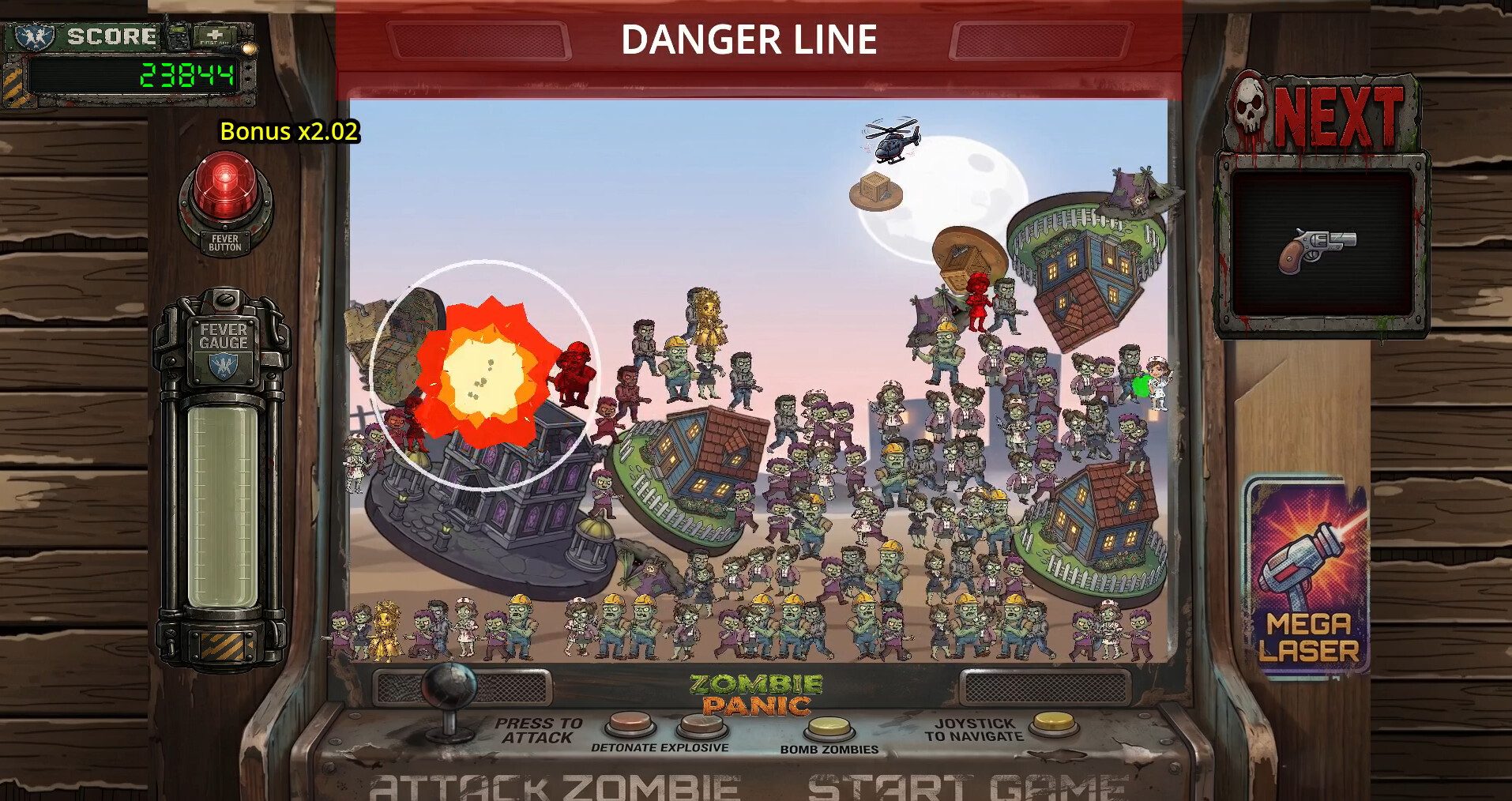 Zombie Panic screenshot