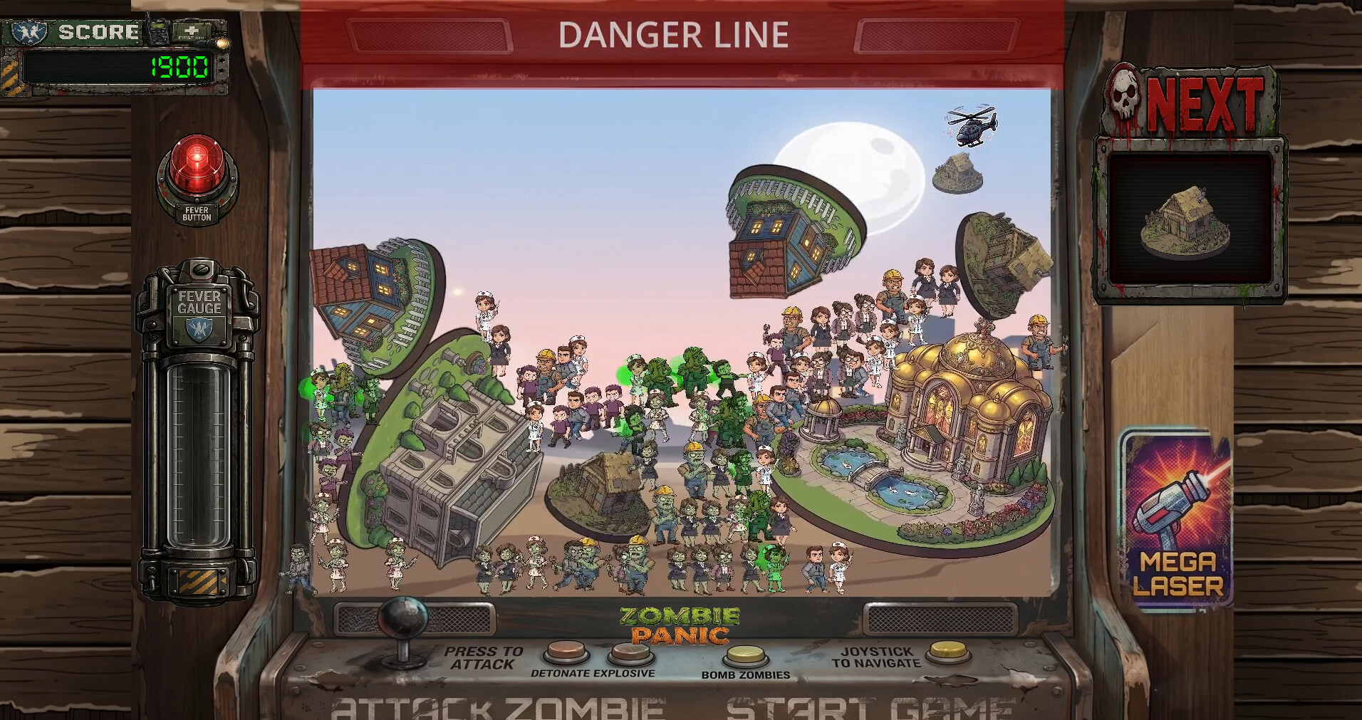 Zombie Panic screenshot