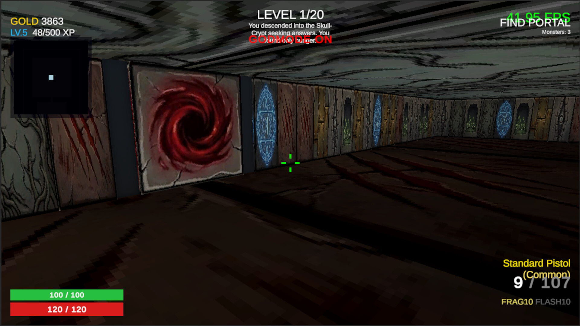 CRYPTSHOOTER screenshot #4