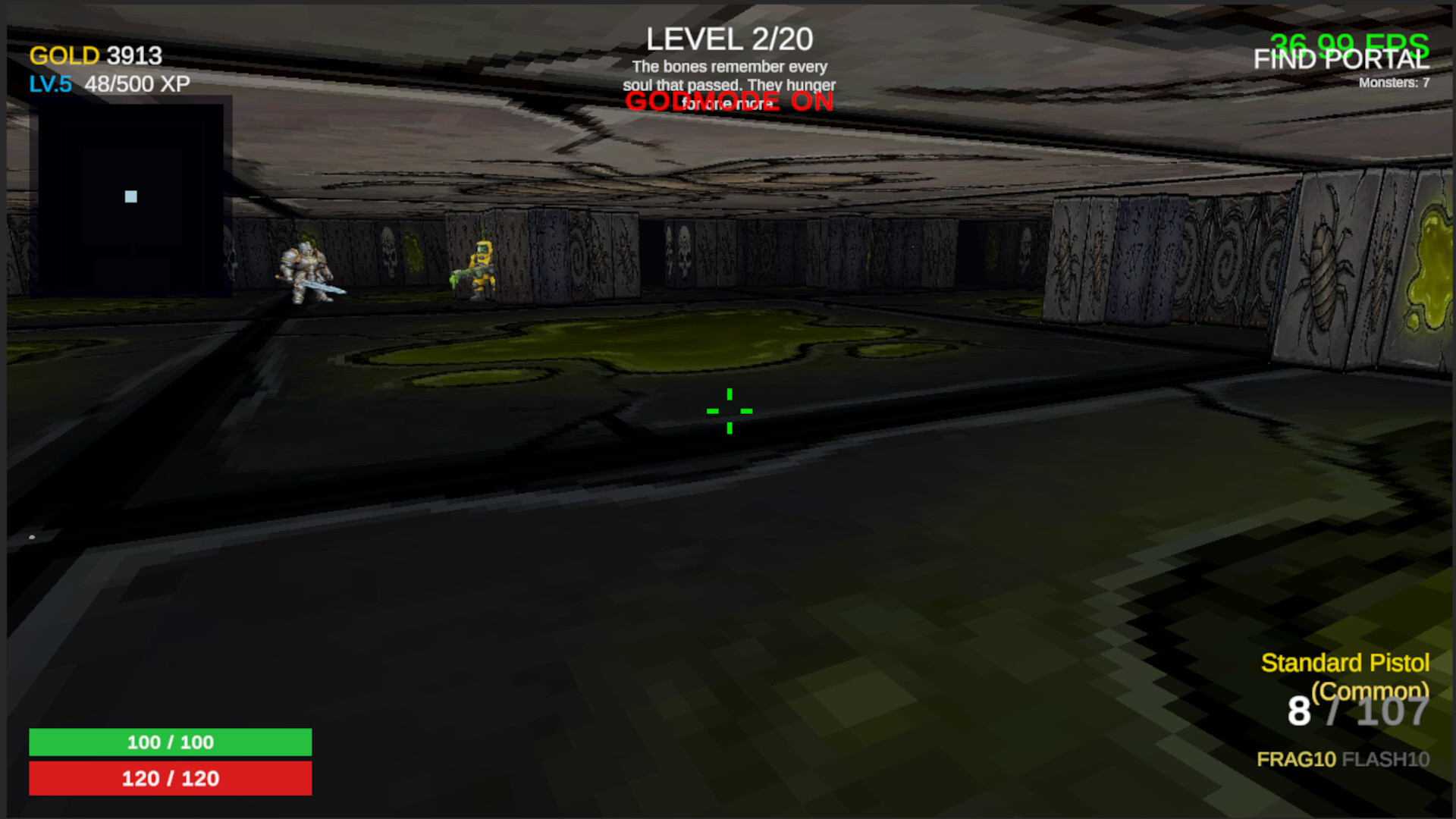 CRYPTSHOOTER screenshot #1