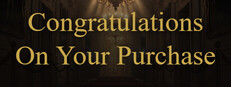 Congratulations On Your Purchase cover