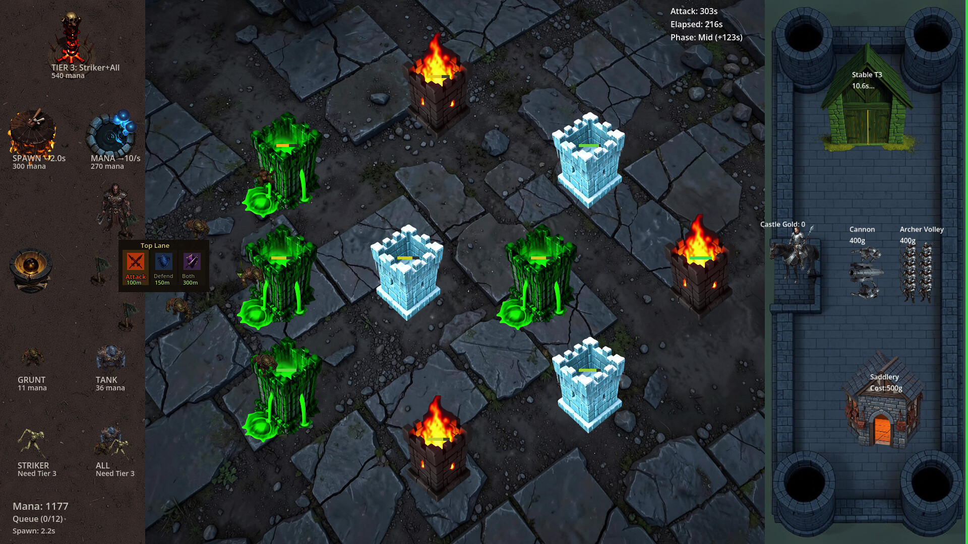 Revenge & Defend screenshot #7
