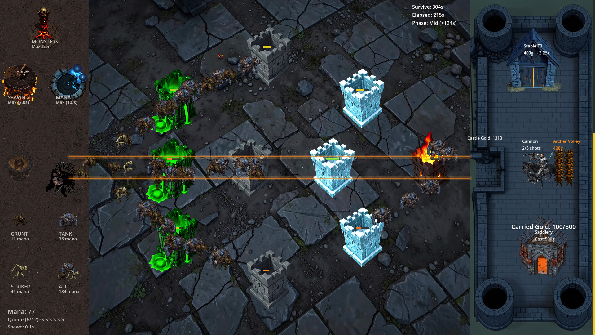 Revenge & Defend screenshot #6