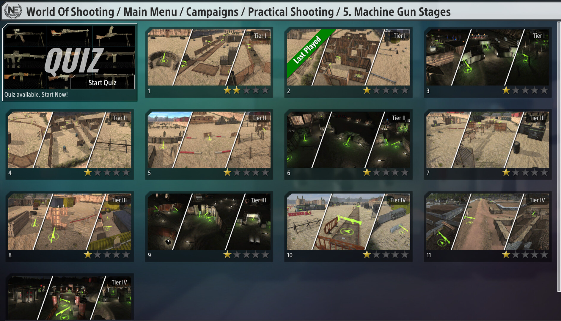 World of Shooting: Practical Shooting Extended