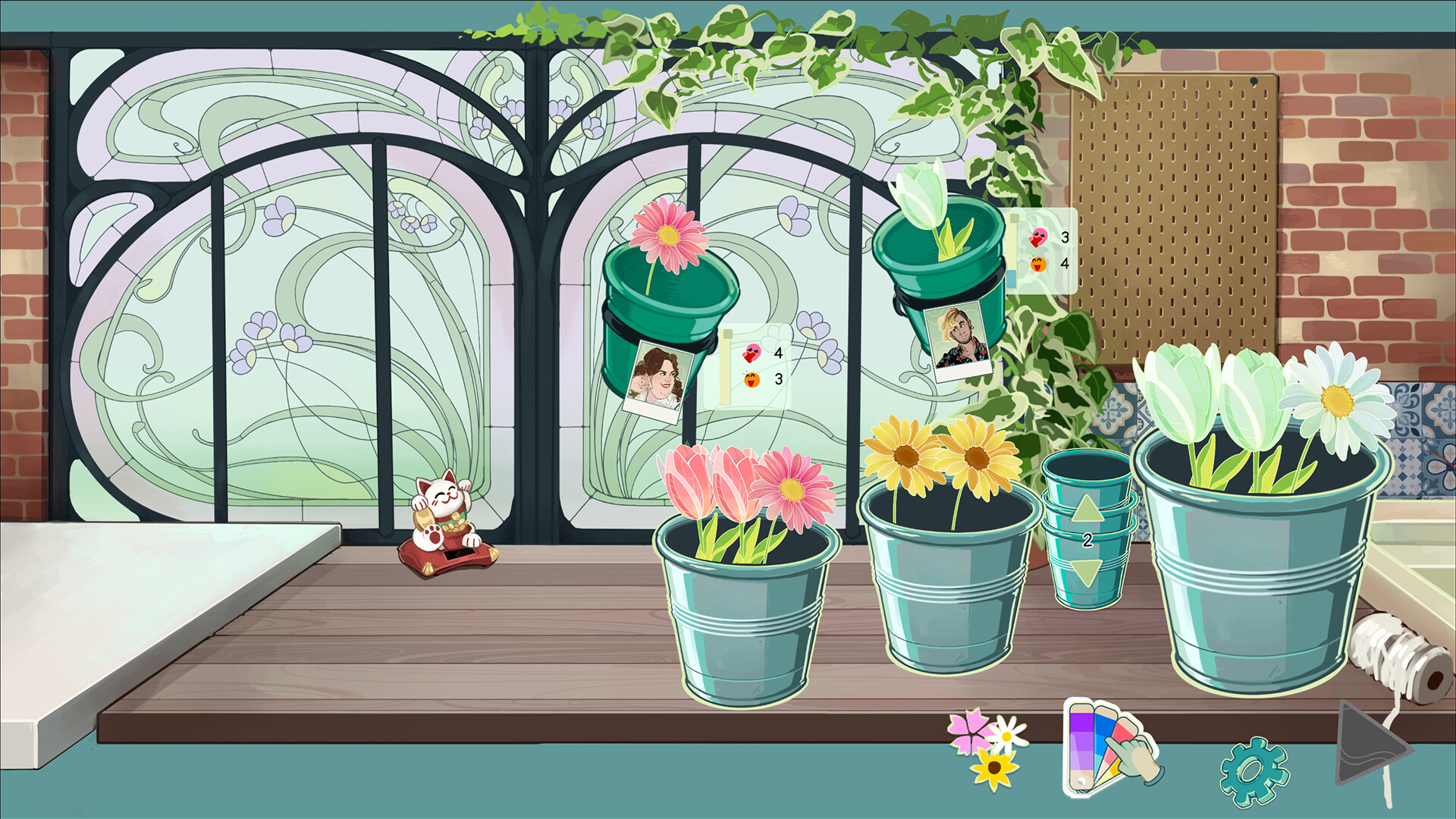 I can offer your Flowers Demo screenshot
