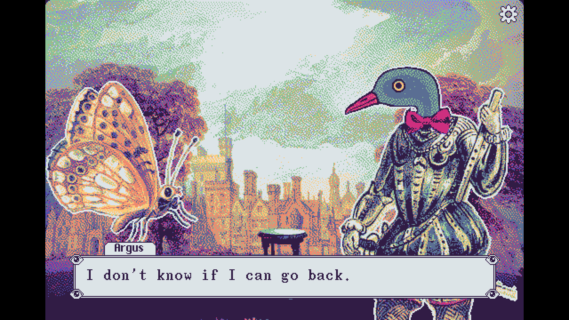 The Dreams in the Peacock House screenshot #3