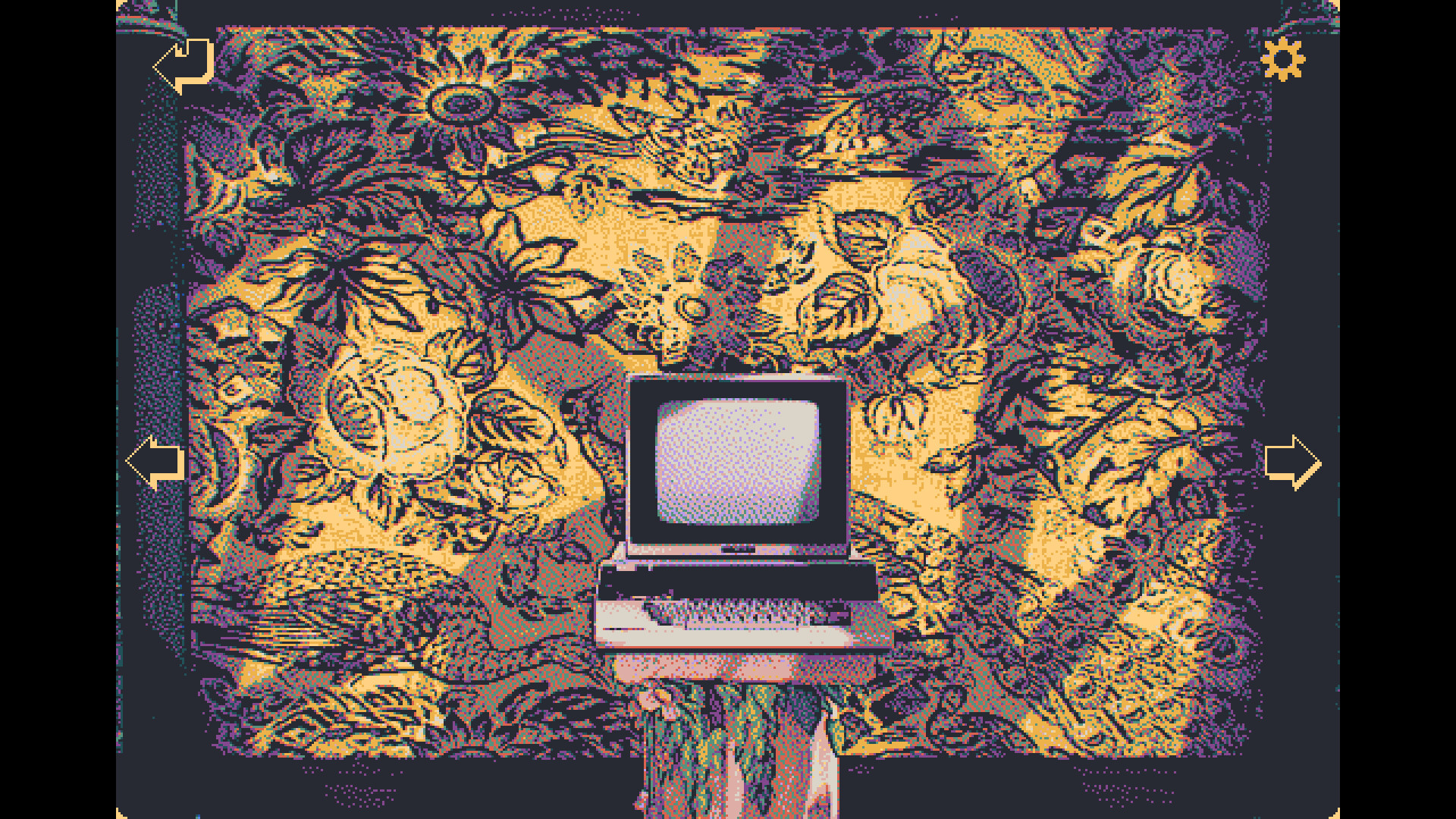 The Dreams in the Peacock House screenshot