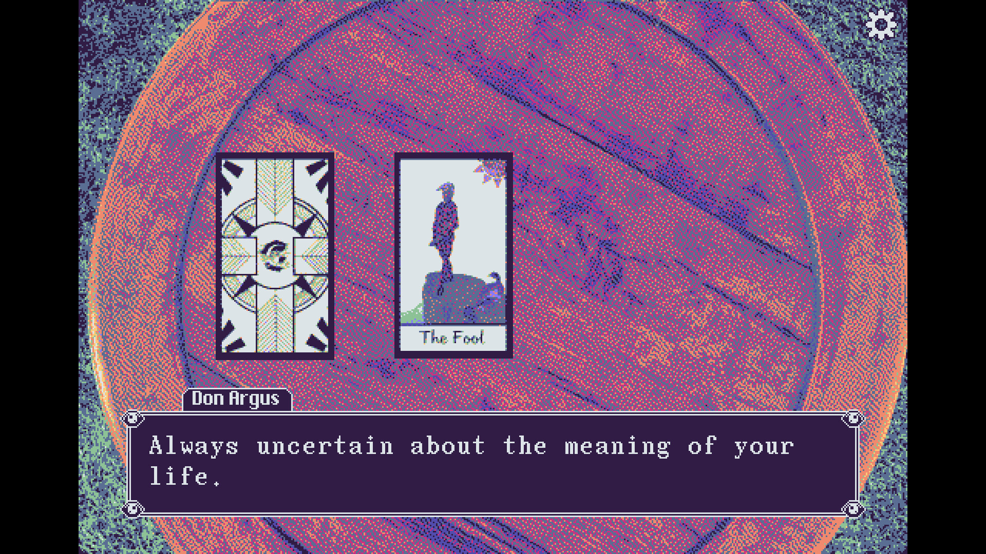 The Dreams in the Peacock House screenshot 7