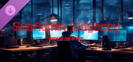 SysAdmin Odyssey. Back to the office: Supporter pack banner image