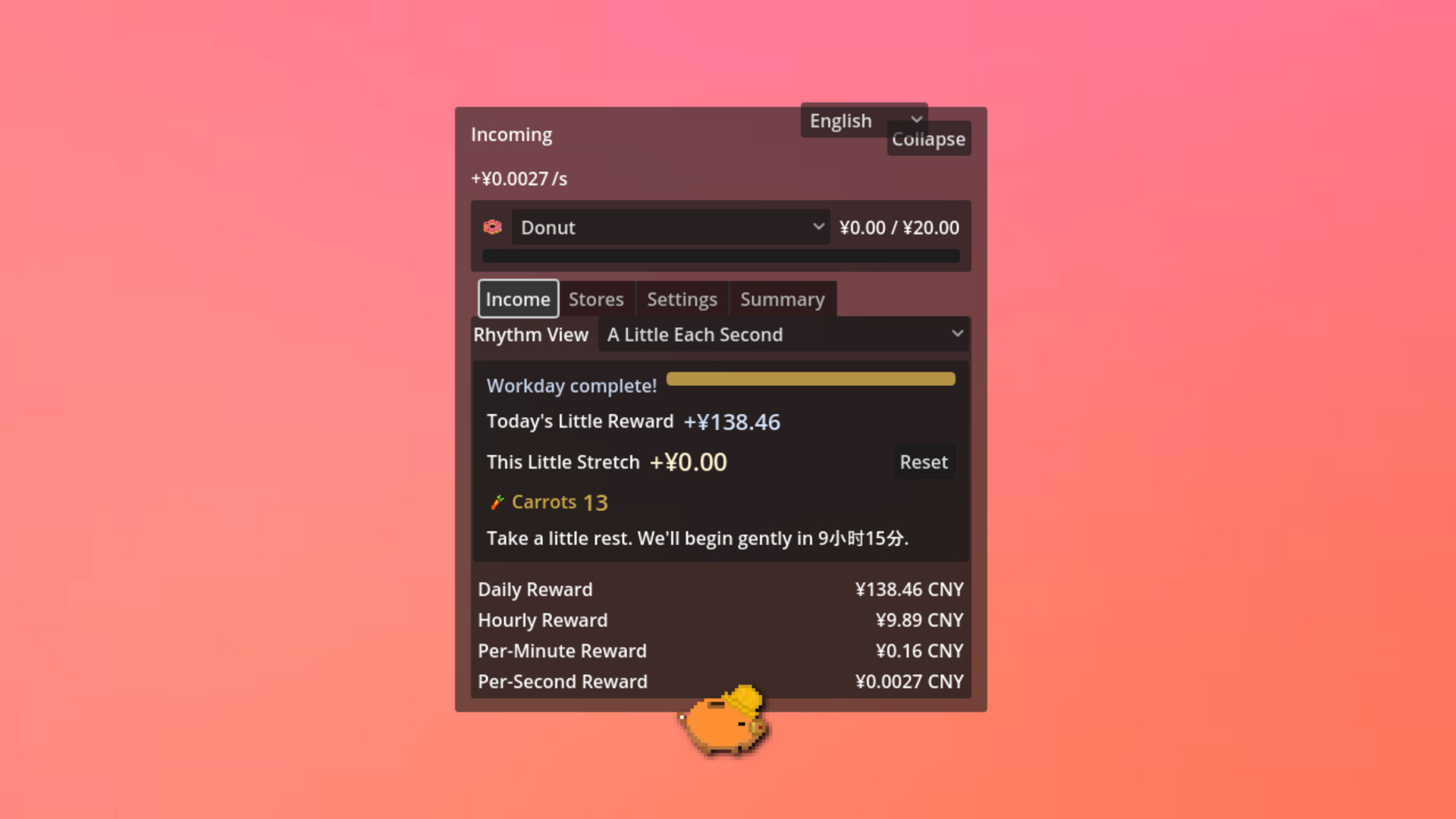 Earned Today screenshot 6