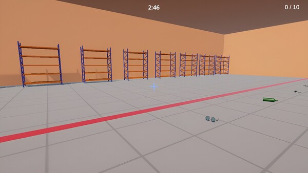 Скриншот 4 из игры Shelf Shock