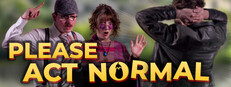 Please Act Normal cover